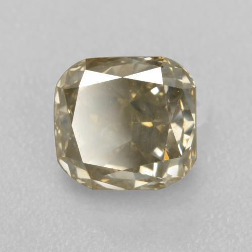 1.21 ct Brown Diamond Stone, Natural Diamond in Octagon / Scissor Cut Shape for Sale