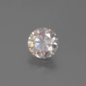 1.01 ct Gold Diamond Stone, Natural Diamond in Diamond-Cut Shape for Sale