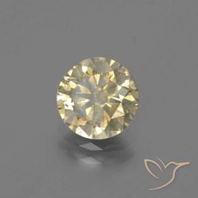 1.70 ct Brown Diamond Stone, Natural Diamond in Diamond-Cut Shape for Sale