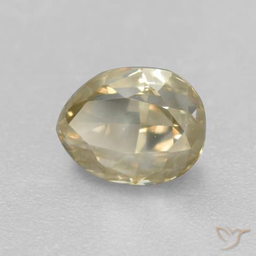 1.04 ct Golden Diamond Stone, Natural Diamond in Fancy Facet Shape for Sale