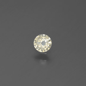 0.12 ct Gold Diamond Stone, Natural Diamond in Diamond-Cut Shape for Sale