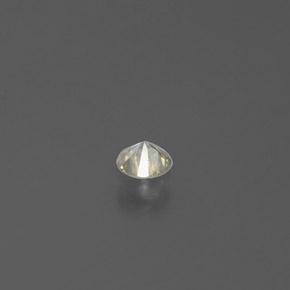 Diamond Gemstone in 3.3 mm Size for Sale, Diamond Stone in Champagne Color