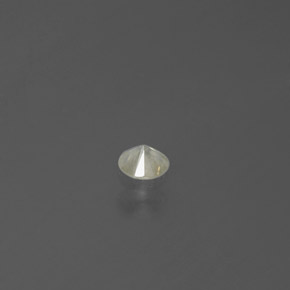 Diamond Gemstone in 3 mm (calibrated) Size for Sale, Diamond Stone in Champagne Color