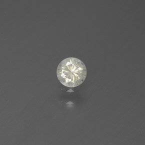 0.14 ct Yellow Diamond Gemstone, Diamond Gem in Diamond-Cut Shape for Sale.