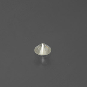 Diamond Gemstone in 3.3 mm Size for Sale, Diamond Stone in Champagne Color