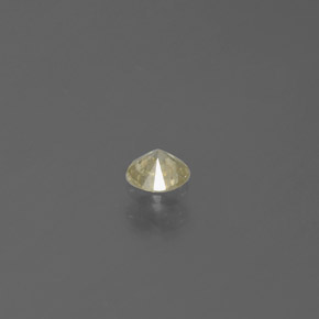 Diamond Gemstone in 3.3 mm Size for Sale, Diamond Stone in Champagne Color