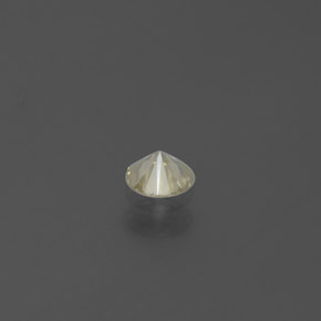 Diamond Gemstone in 3.7 mm Size for Sale, Diamond Stone in Champagne Color