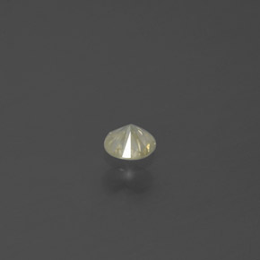 Diamond Gemstone in 3 mm (calibrated) Size for Sale, Diamond Stone in Champagne Color