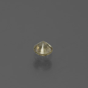 Diamond Gemstone in 3.2 mm Size for Sale, Diamond Stone in Champagne Color