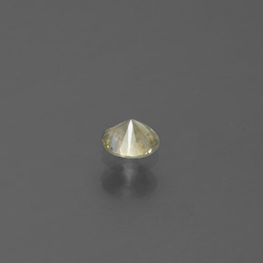 Diamond Gemstone in 3.2 mm Size for Sale, Diamond Stone in Champagne Color