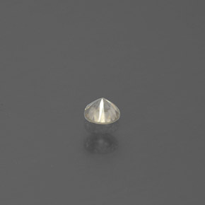Diamond Gemstone in 2.5 mm (calibrated) Size for Sale, Diamond Stone in Champagne Color