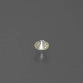 Diamond Gemstone in 2.5 mm (calibrated) Size for Sale, Diamond Stone in Champagne Color