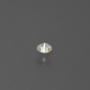 Diamond Gemstone in 2.5 mm (calibrated) Size for Sale, Diamond Stone in Champagne Color