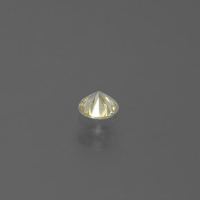 Diamond Gemstone in 3 mm (calibrated) Size for Sale, Diamond Stone in Champagne Color