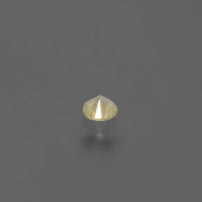 Diamond Gemstone in 2.7 mm Size for Sale, Diamond Stone in Champagne Color