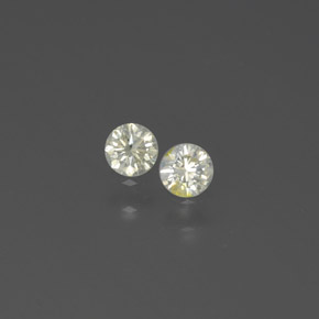 0.15 ct Yellow Diamond Gemstone, Diamond Gem in Diamond-Cut Shape for Sale.