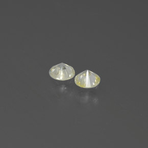 Diamond Gemstone in 2.7 mm Size for Sale, Diamond Stone in Champagne Color
