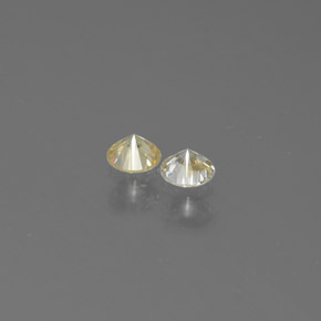 Diamond Gemstone in 2.8 mm Size for Sale, Diamond Stone in Champagne Color