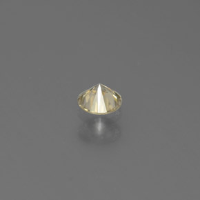 Diamond Gemstone in 3.2 mm Size for Sale, Diamond Stone in Champagne Color