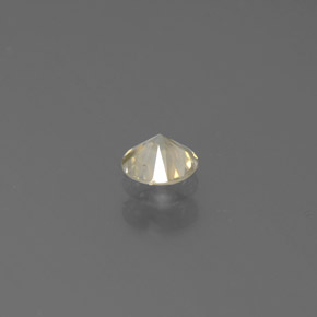 Diamond Gemstone in 3.5 mm (calibrated) Size for Sale, Diamond Stone in Champagne Color