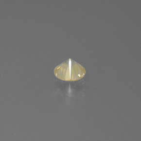 Diamond Gemstone in 3.3 mm Size for Sale, Diamond Stone in Champagne Color