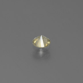 Diamond Gemstone in 3.2 mm Size for Sale, Diamond Stone in Champagne Color