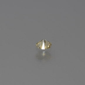 Diamond Gemstone in 3 mm (calibrated) Size for Sale, Diamond Stone in Champagne Color