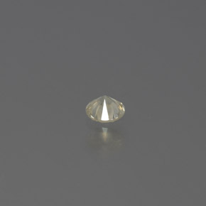 Diamond Gemstone in 3 mm (calibrated) Size for Sale, Diamond Stone in Champagne Color