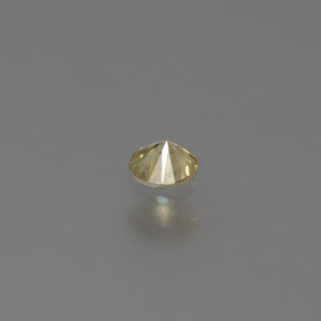 Diamond Gemstone in 2.7 mm Size for Sale, Diamond Stone in Champagne Color