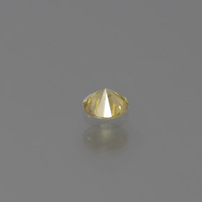 Diamond Gemstone in 3 mm (calibrated) Size for Sale, Diamond Stone in Champagne Color