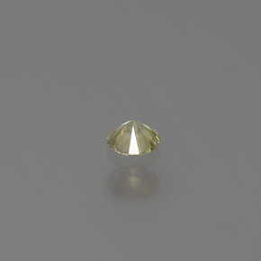 Diamond Gemstone in 2.5 mm (calibrated) Size for Sale, Diamond Stone in Champagne Color