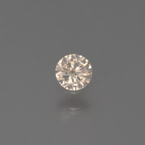 0.10 ct Yellow Diamond Gemstone, Diamond Gem in Diamond-Cut Shape for Sale.