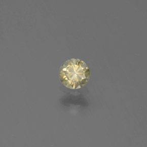0.17 ct Gold Diamond Stone, Natural Diamond in Diamond-Cut Shape for Sale