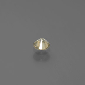 Diamond Gemstone in 3.5 mm (calibrated) Size for Sale, Diamond Stone in Champagne Color
