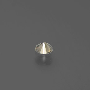 Diamond Gemstone in 3.3 mm Size for Sale, Diamond Stone in Champagne Color