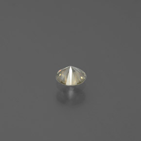 Diamond Gemstone in 3.5 mm (calibrated) Size for Sale, Diamond Stone in Champagne Color