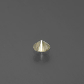 Diamond Gemstone in 3.5 mm (calibrated) Size for Sale, Diamond Stone in Champagne Color