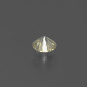Diamond Gemstone in 3.5 mm (calibrated) Size for Sale, Diamond Stone in Champagne Color