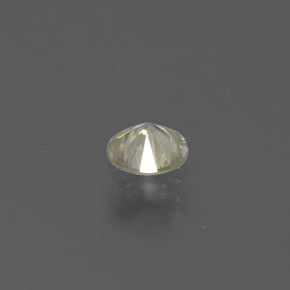 Diamond Gemstone in 3.5 mm (calibrated) Size for Sale, Diamond Stone in Champagne Color