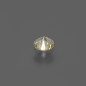 Diamond Gemstone in 3.5 mm (calibrated) Size for Sale, Diamond Stone in Champagne Color