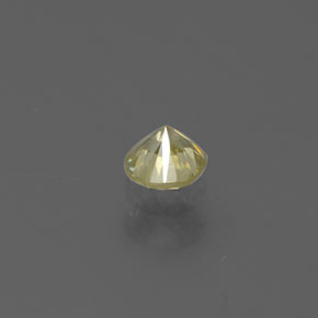 Diamond Gemstone in 3.3 mm Size for Sale, Diamond Stone in Champagne Color