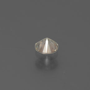 Diamond Gemstone in 3.2 mm Size for Sale, Diamond Stone in Champagne Color