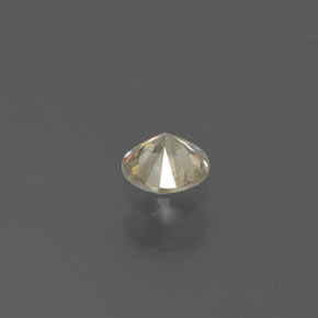 Diamond Gemstone in 3.4 mm Size for Sale, Diamond Stone in Champagne Color