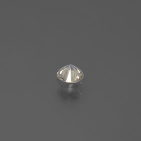 Diamond Gemstone in 3.3 mm Size for Sale, Diamond Stone in Champagne Color