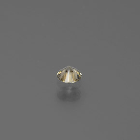 Diamond Gemstone in 3 mm (calibrated) Size for Sale, Diamond Stone in Champagne Color