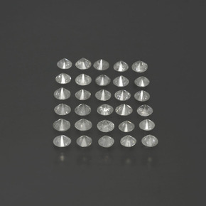 Diamond Gemstone in 1.9 mm Size for Sale, Diamond Stone in White Color