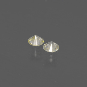 Diamond Gemstone in 2.7 mm Size for Sale, Diamond Stone in Champagne Color