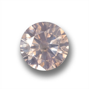 1.01 ct Gold Diamond Gemstone, Diamond Gem in Diamond-Cut Shape for Sale.