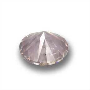 Diamond Gemstone in 6 mm (calibrated) Size for Sale, Diamond Stone in Champagne Color