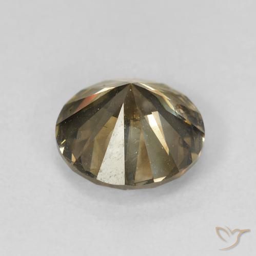 Best Cognac Diamond for an Engagement Ring | Large Size, AAA Color